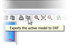 Module: DXF export for users ordering models